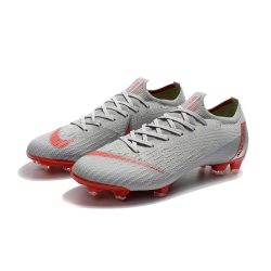 Nike Mercurial Vapor 12 Elite FG - Grijs Rood_8.jpg